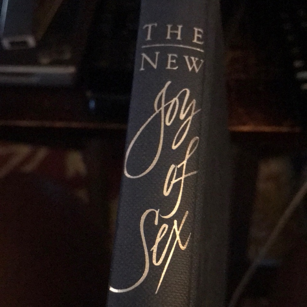The New Joy of Sex Hardcover Book